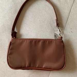 Brown handbag